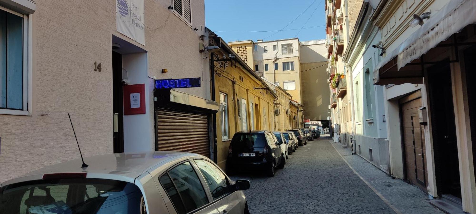 River Hostel Belgrade Belgrado Exterior foto