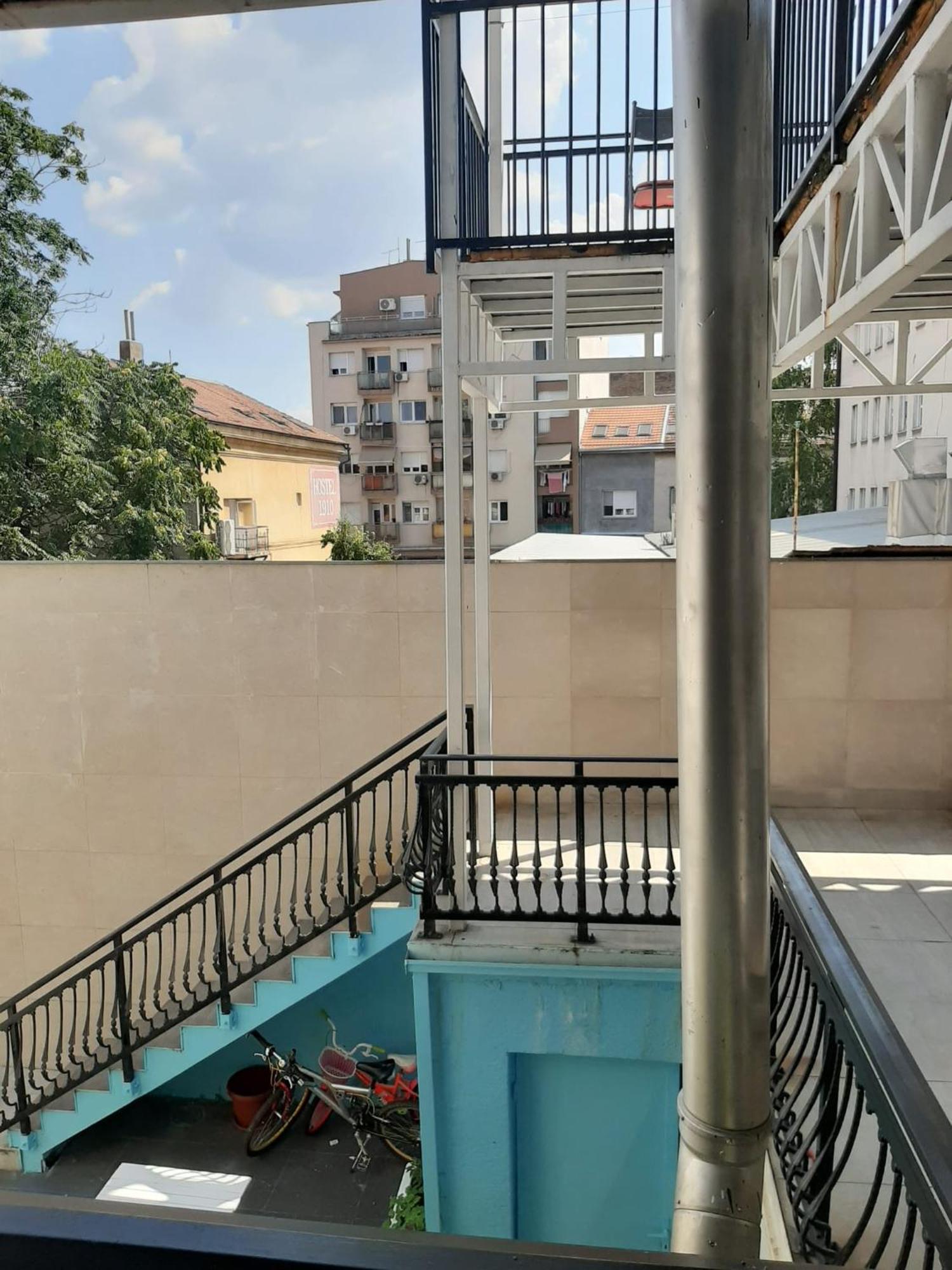 River Hostel Belgrade Belgrado Exterior foto