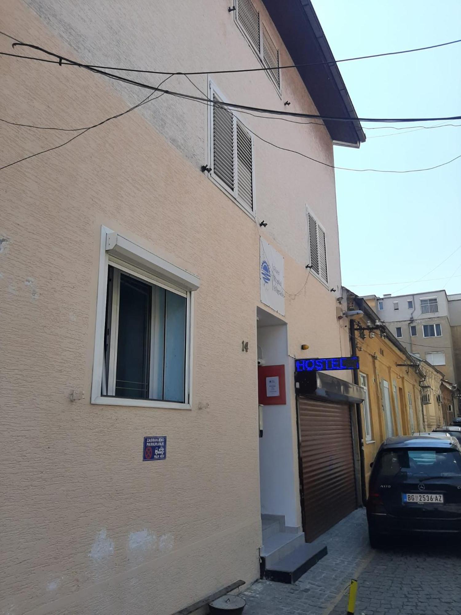 River Hostel Belgrade Belgrado Exterior foto